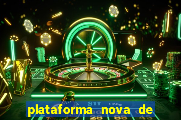 plataforma nova de jogos online